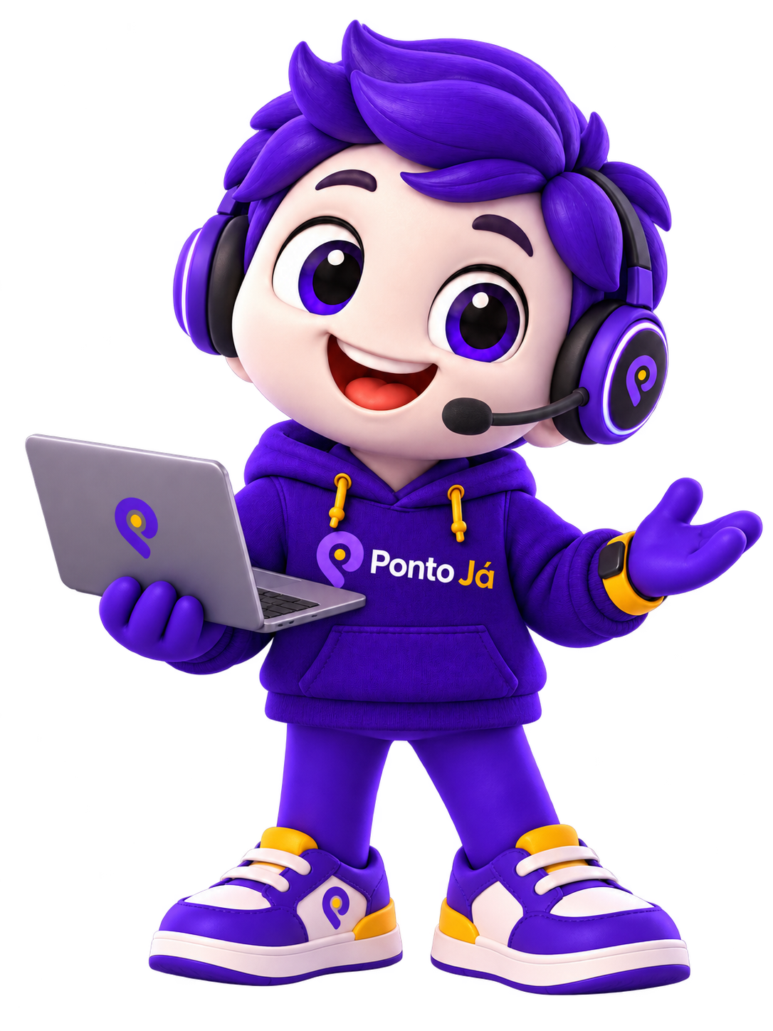 Juca, assistente do Ponto Já